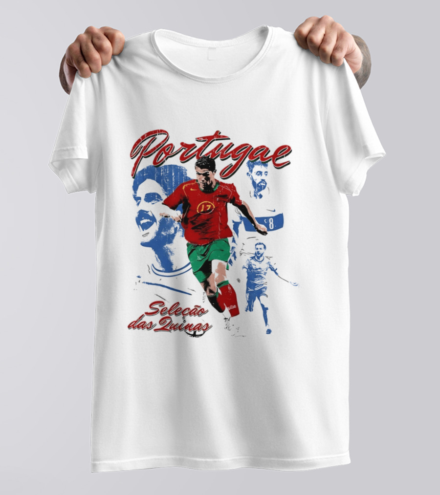 Portugal Selecao Das Quinas Cristiano Ronaldo 17 T-Shirt