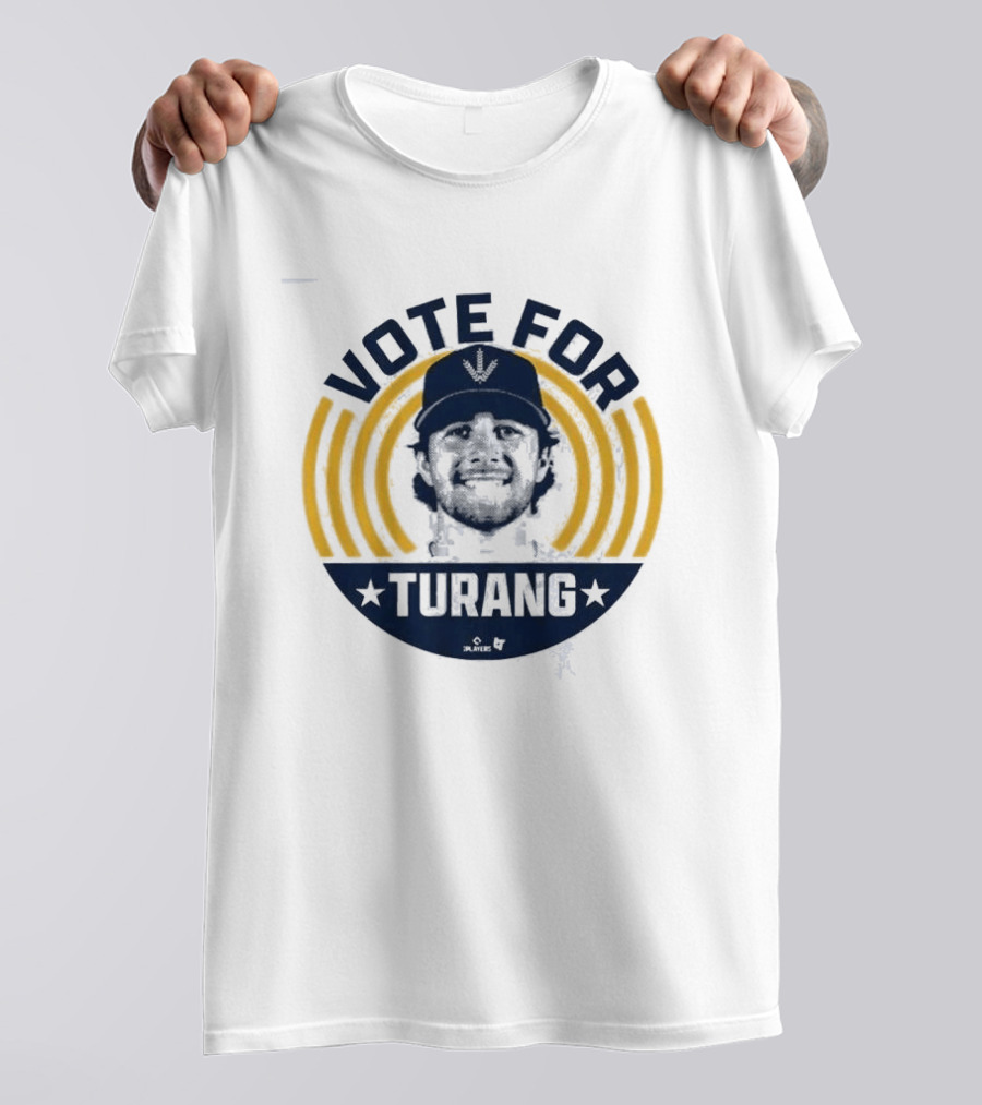 Vote For Turang Baseball Player T-Shirt