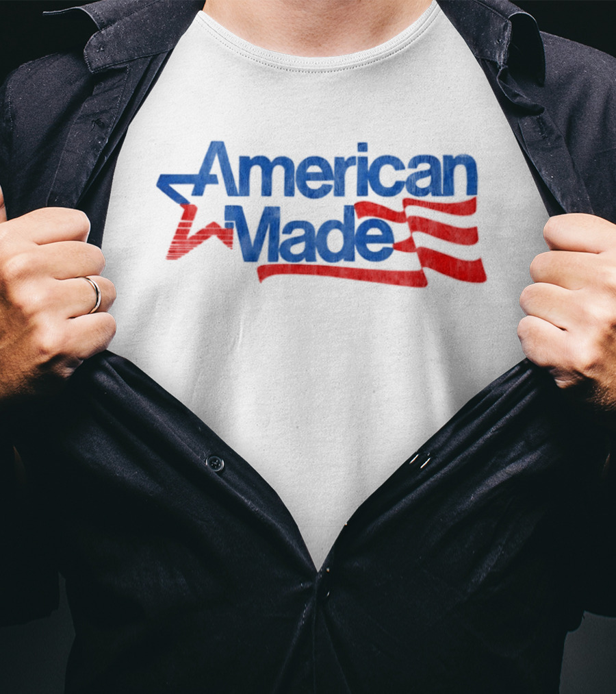American Made Star And Stripes Flag T-Shirt