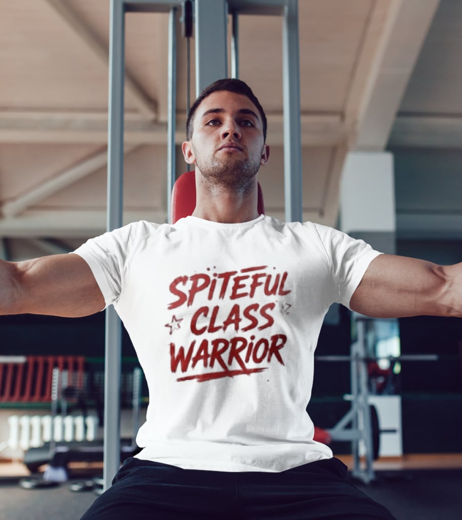 Bridget Phillipson Wearing Spiteful Class Warrior T-Shirt