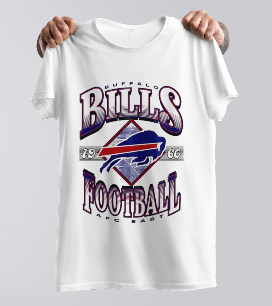 Buffalo Bills Football 1960 AFC East T-Shirt