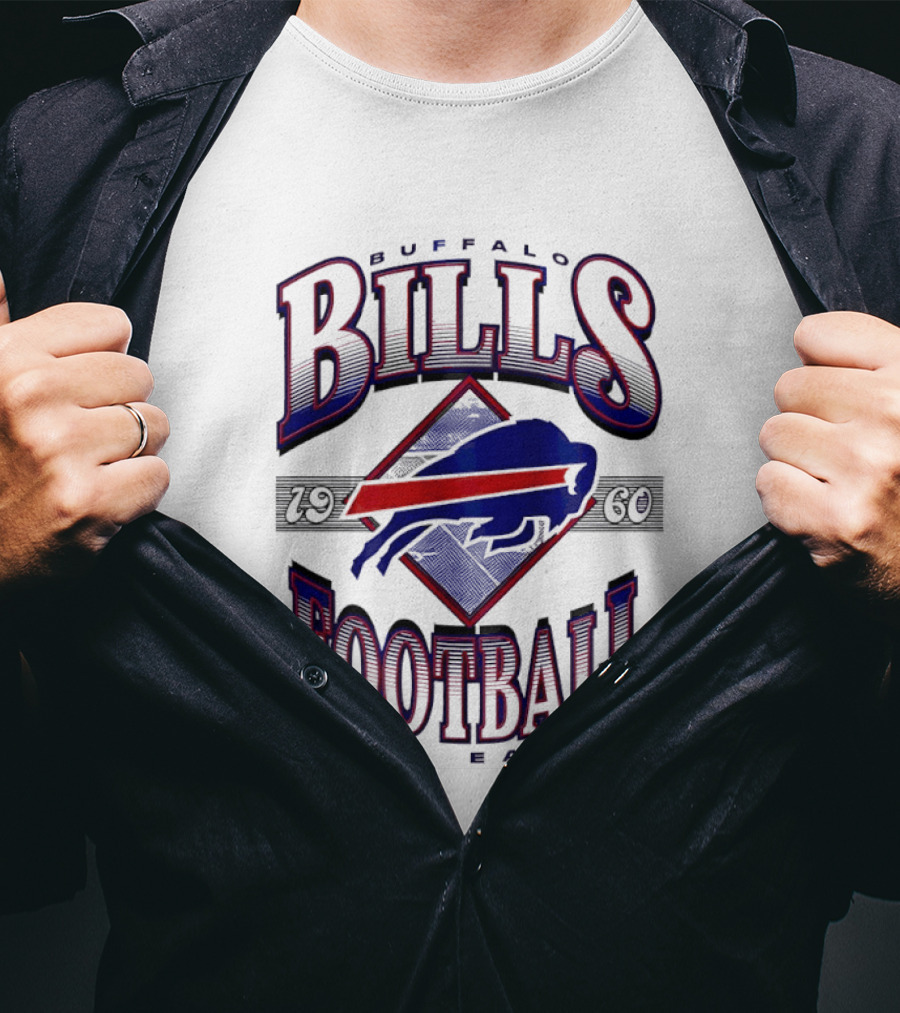 Buffalo Bills Football 1960 AFC East T-Shirt