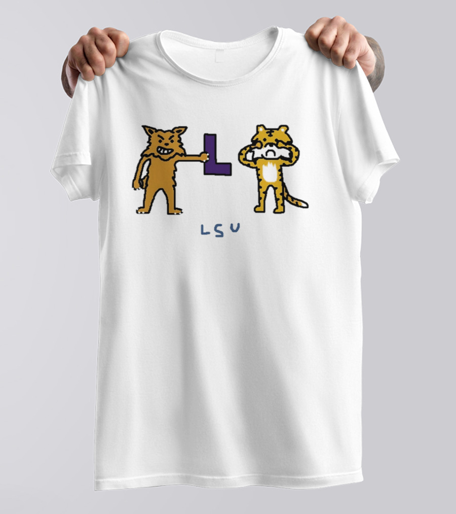 Kentucky Wildcats Vs LSU Tigers Basketball SEC 2026 T-Shirt