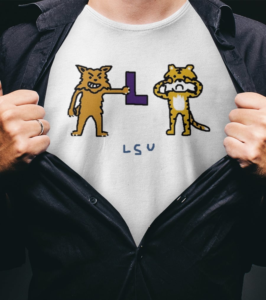 Kentucky Wildcats Vs LSU Tigers Basketball SEC 2026 T-Shirt