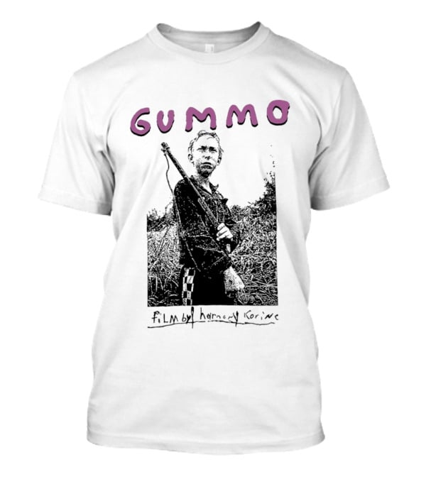 Gummo Film By Harmony Korine Vintage Style Purple T-Shirt