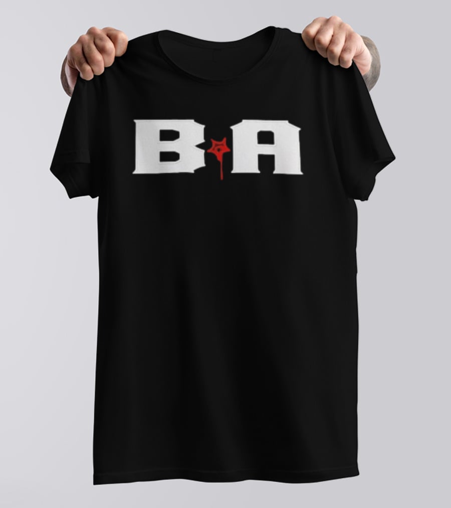 Bad Apples BA Shots Fired Winter '26 Red Bullet Hole T-Shirt