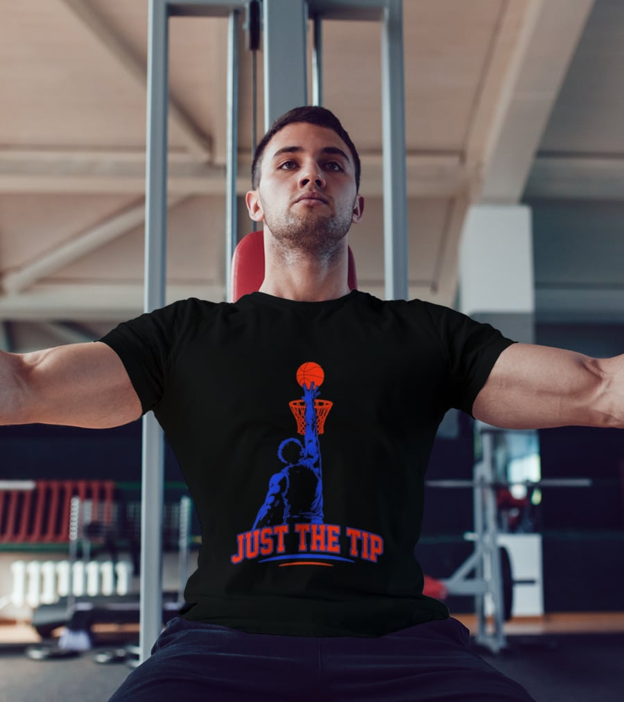 OG Anunoby Knicks Just The Tip Basketball Dunk T-Shirt