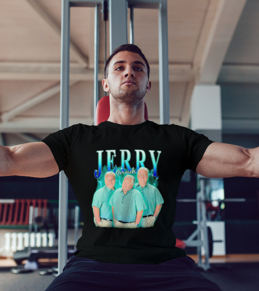 Jerry Gergich Parks And Recreation Retro 90s T-Shirt