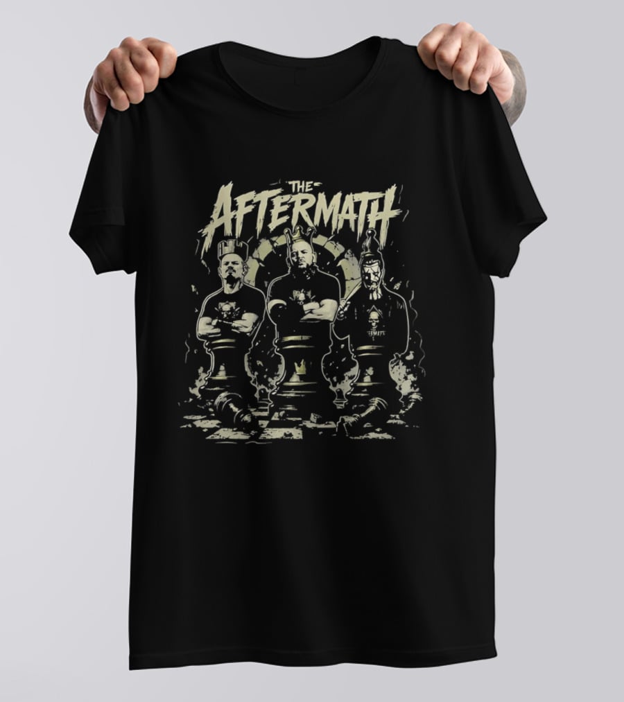The Aftermath Chess Pieces Trio T-Shirt