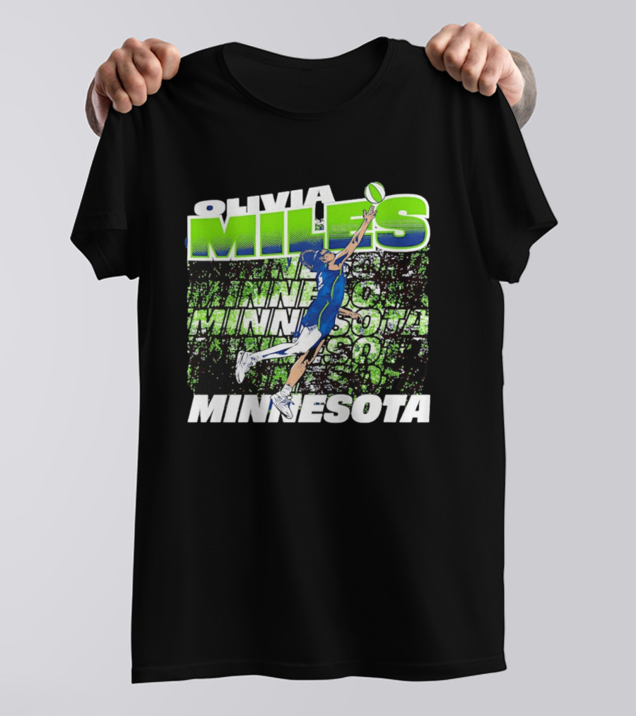 Olivia Miles Minnesota Basketball Street T-Shirt