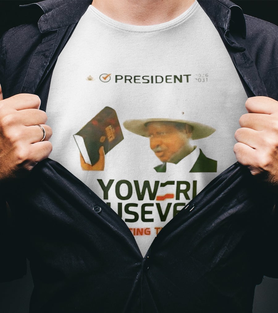 President Yoweri Museveni 2026 2031 Protecting The Gains T-Shirt