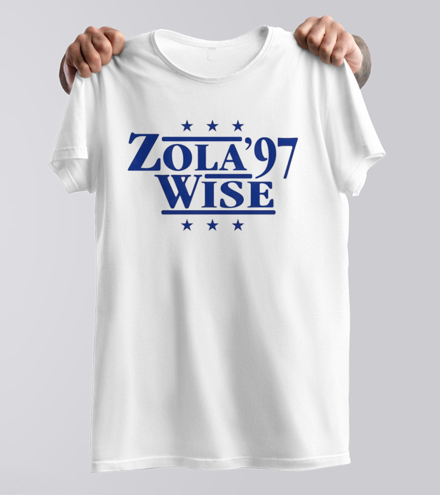 Zola Wise '97 Stars Chelsea Premier League T-Shirt