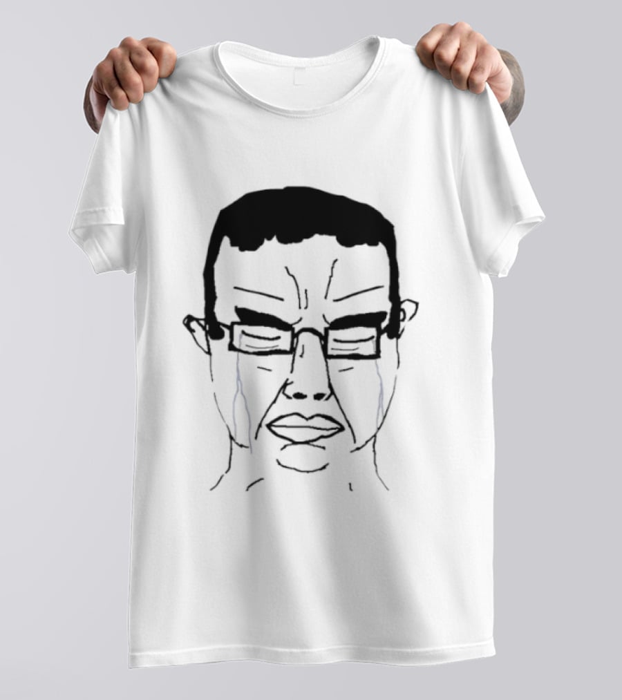 Chud Complex Soyjak Crying Face Meme Internet Culture T-Shirt