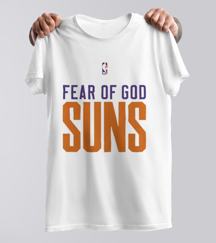 Fear Of God NBA Suns Mashup Basketball Phoenix T-Shirt
