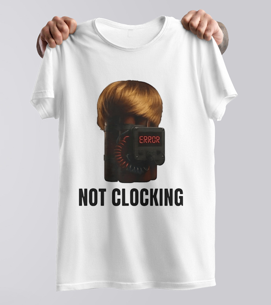 Not Ing Error Bomb Meme T-Shirt