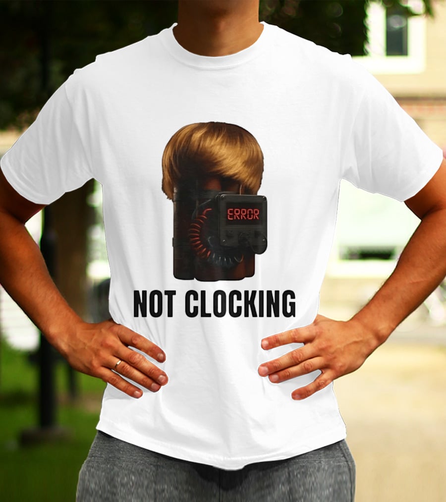Not Ing Error Bomb Meme T-Shirt