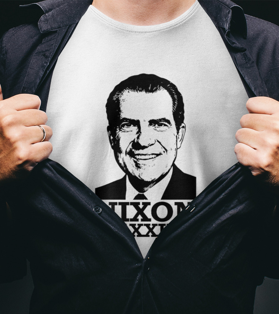Nixon Maxxing Political Meme Richard Nixon T-Shirt