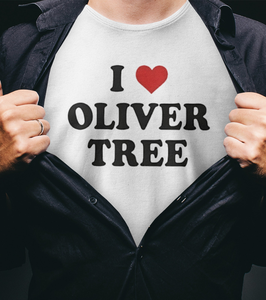 I Heart Oliver Tree 2026 T-Shirt