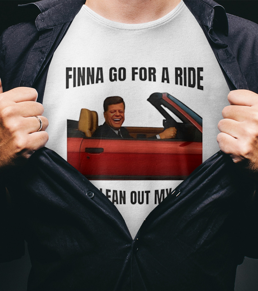 Finna Go For A Ride And Clean Out My Head T-Shirt