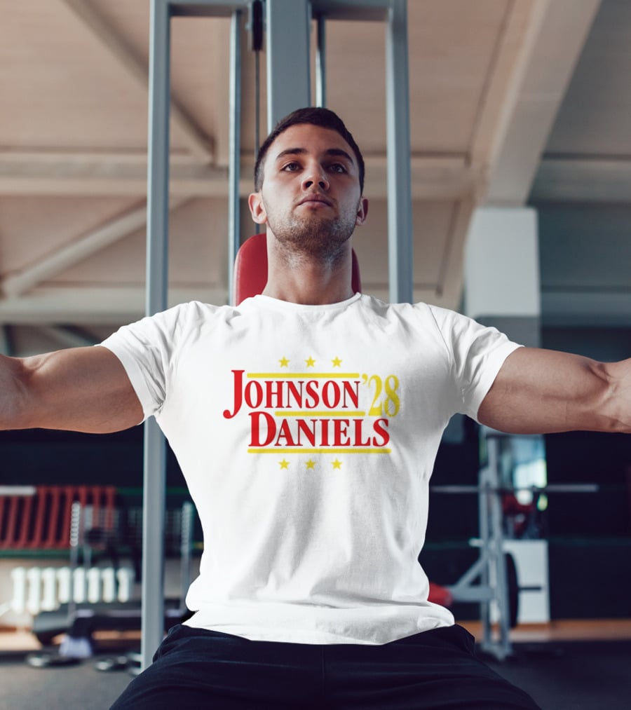 Johnson Daniels '28 Stars Political T-Shirt