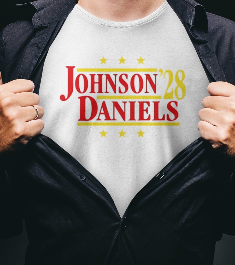 Johnson Daniels '28 Stars Political T-Shirt