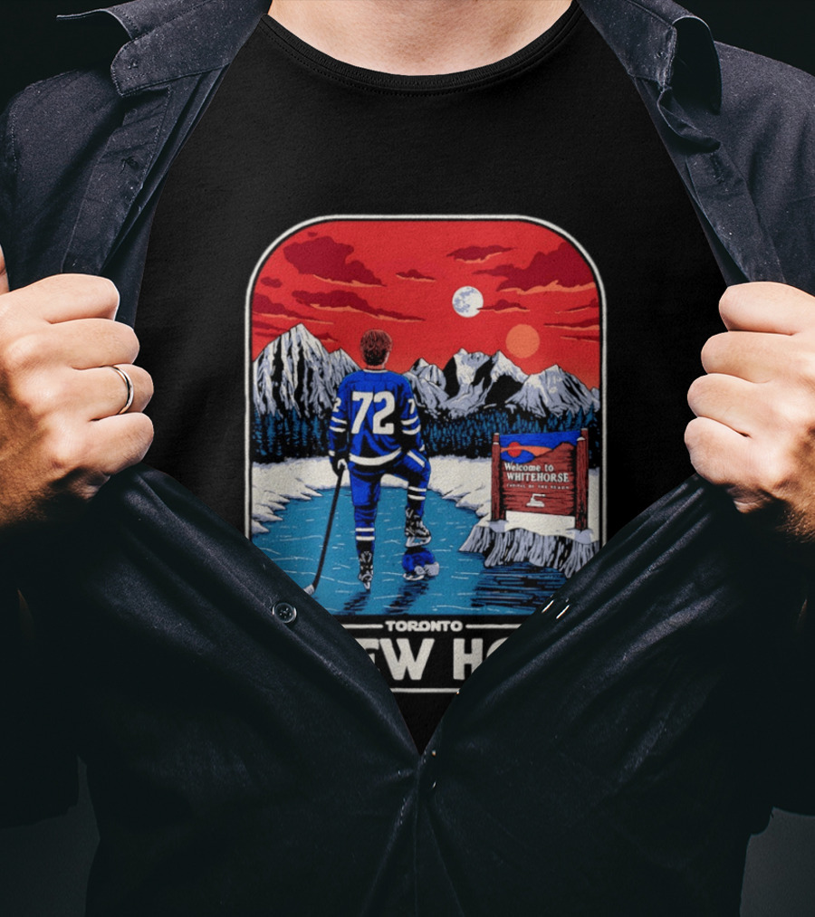 Toronto A New Hope Welcome To Whitehorse Hockey Yukon T-Shirt