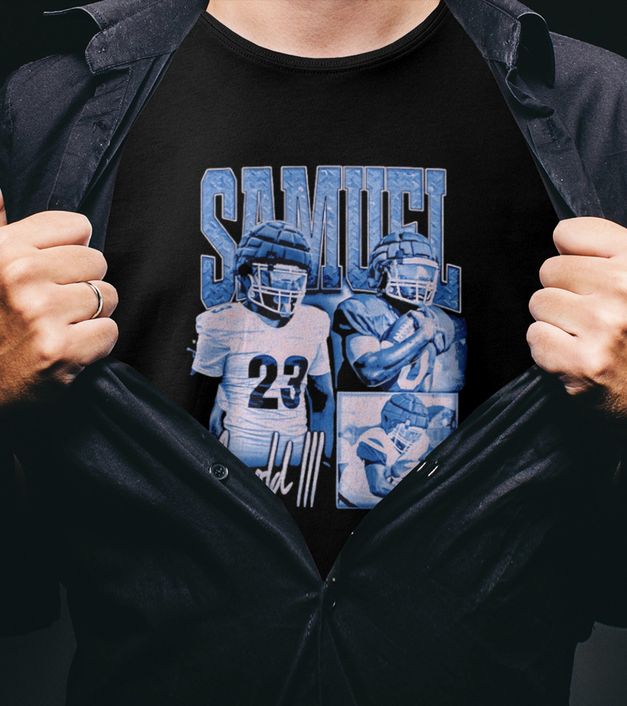 Samuel Arnold III Football Player 23 Athlete T-Shirt
