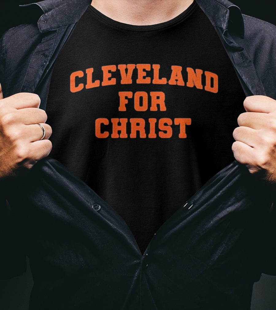 Cleveland For Christ Cleveland Browns 2026 T-Shirt