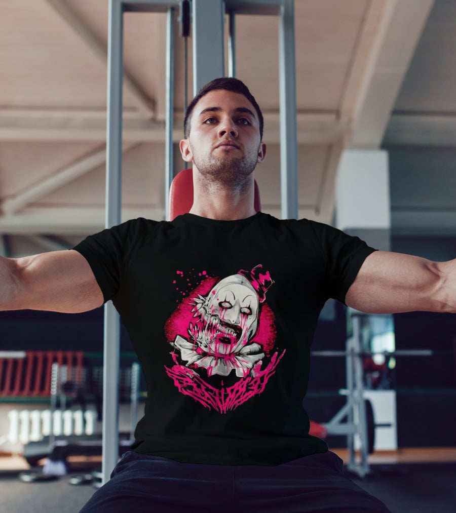 Terrifier Clown Horror Slasher Damien Leone T-Shirt