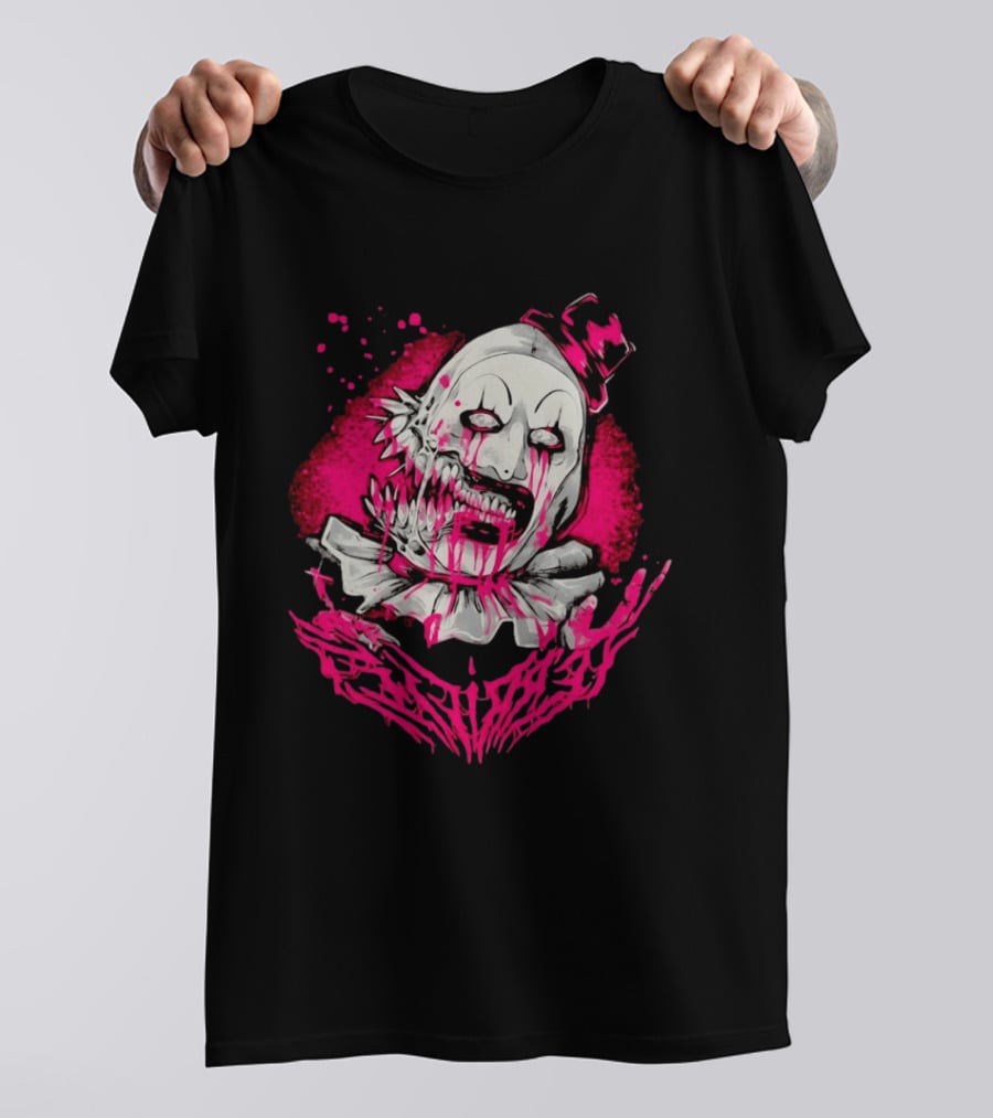 Terrifier Clown Horror Slasher Damien Leone T-Shirt