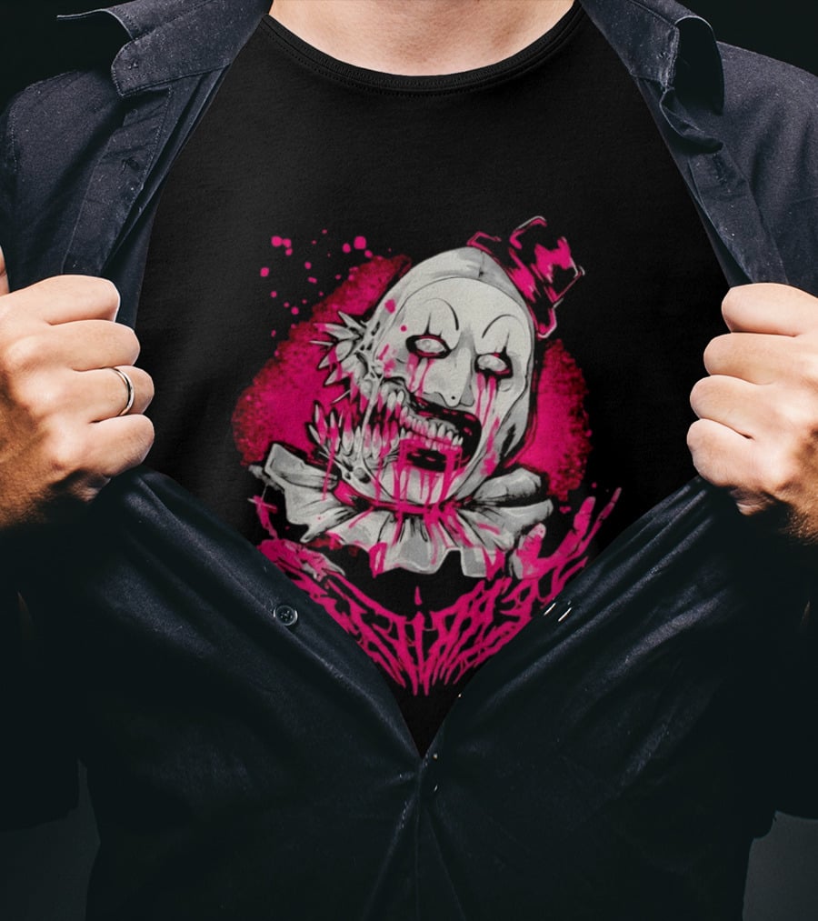 Terrifier Clown Horror Slasher Damien Leone T-Shirt