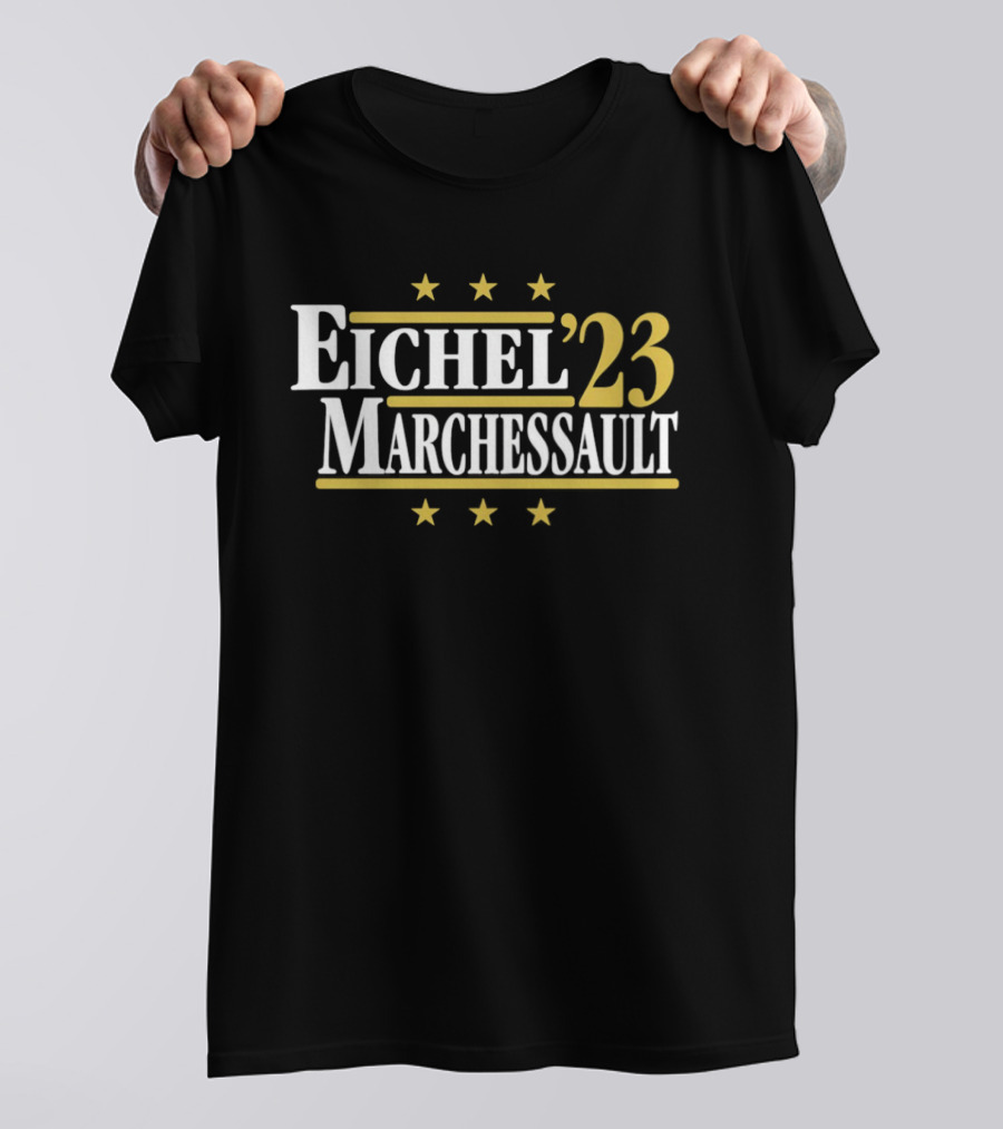 Eichel Marchessault 23 Stars Las Vegas Golden Knights T-Shirt
