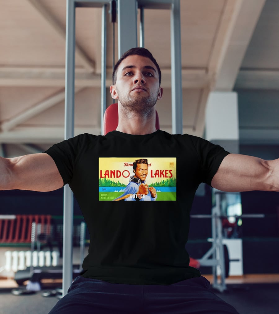 Farmer Owned Lando Lakes Butter T-Shirt