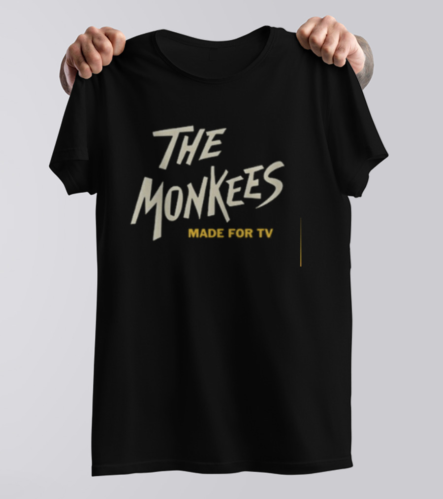 The Monkees Made For TV Pop Classic Iconic Band T-Shirt