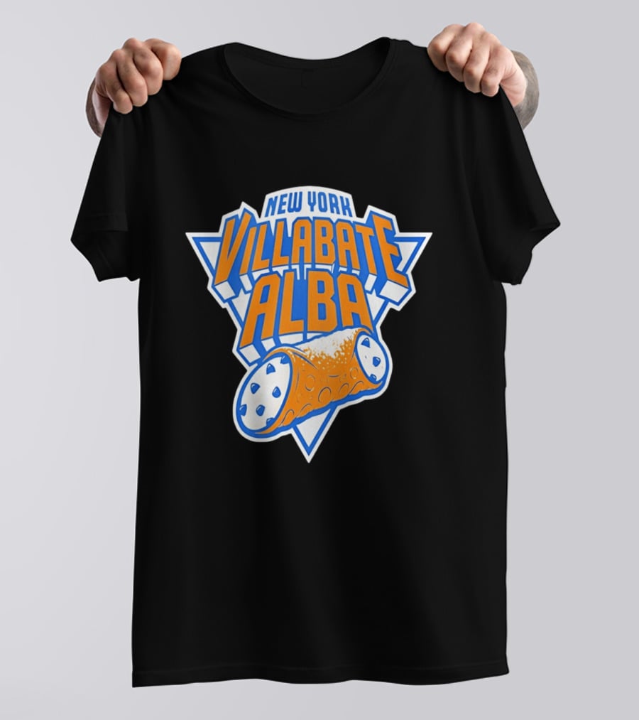 New York Villabate Alba Cannoli Basketball Fusion T-Shirt