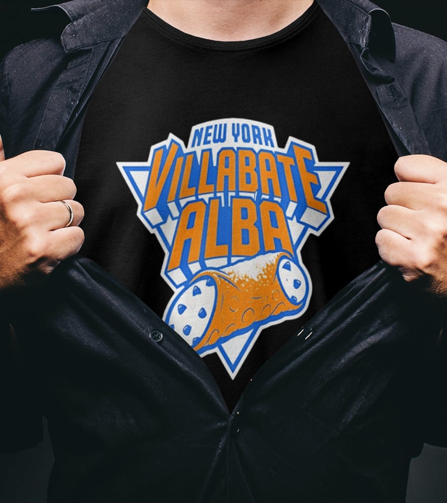 New York Villabate Alba Cannoli Basketball Fusion T-Shirt