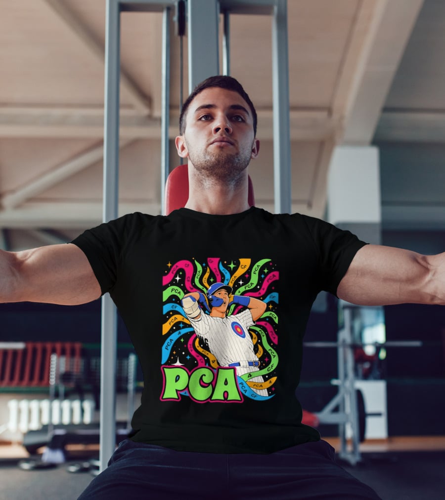 PCA Pete Crow Armstrong Chicago Cubs 90s MLB Baseball T-Shirt