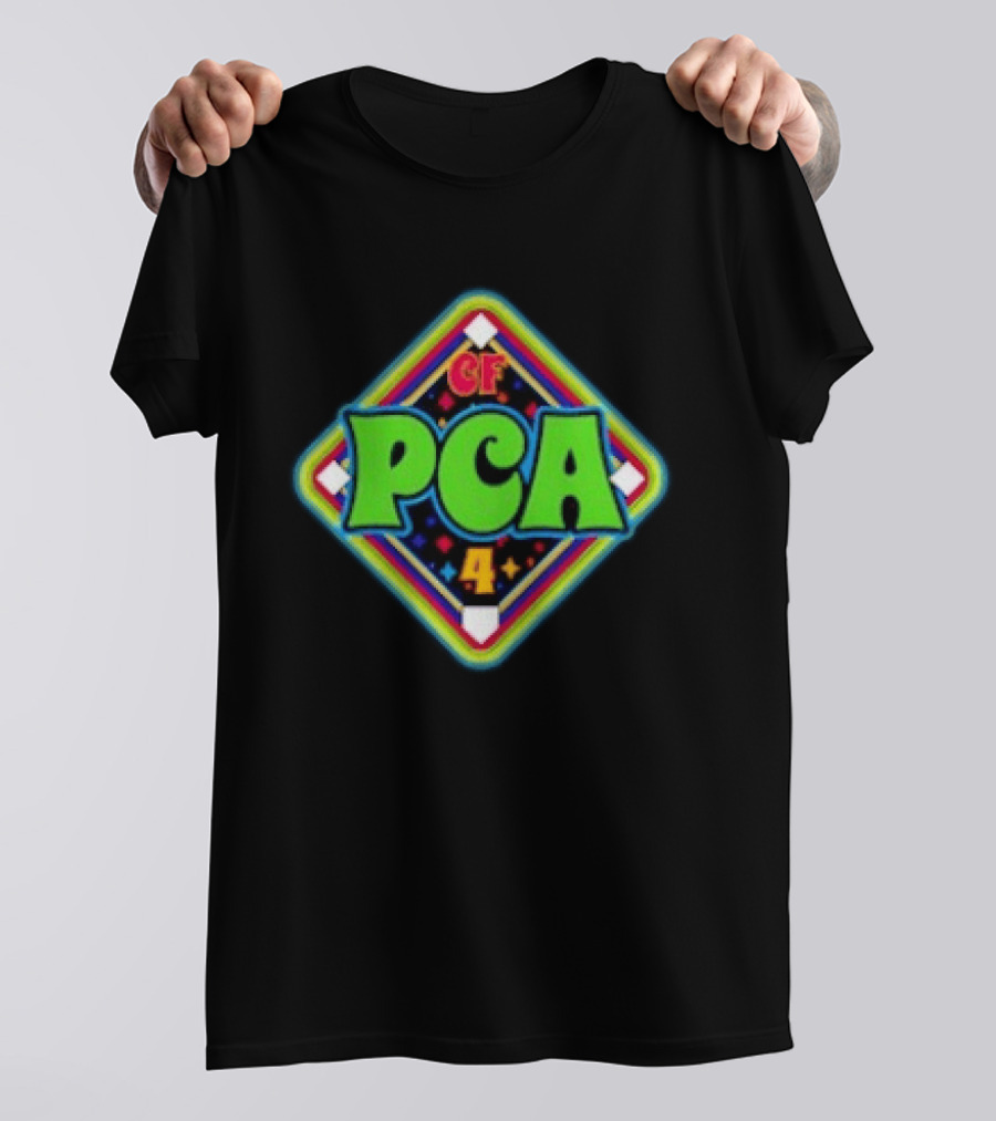 PCA CF 4 Chicago Cubs Baseball Vibe T-Shirt