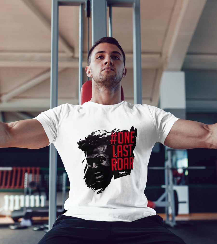 #One Last Roar Leander Paes T-Shirt