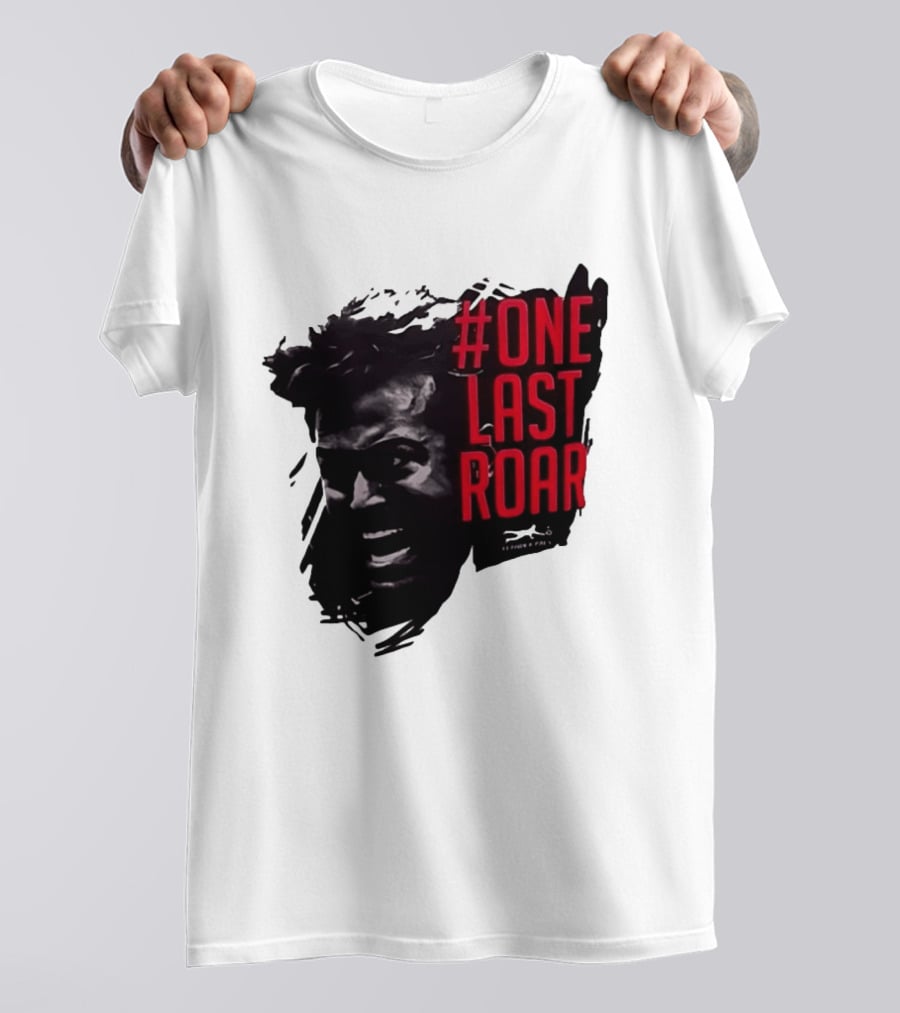 #One Last Roar Leander Paes T-Shirt