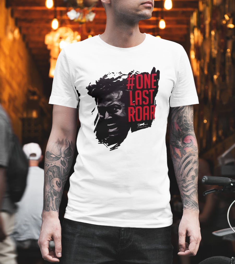 #One Last Roar Leander Paes T-Shirt