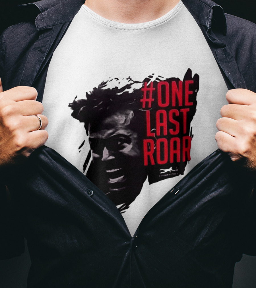 #One Last Roar Leander Paes T-Shirt