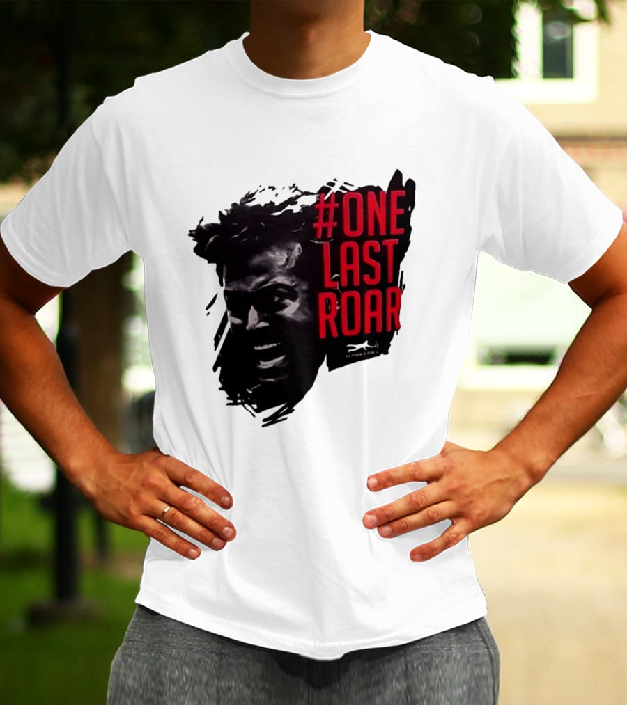 #One Last Roar Leander Paes T-Shirt