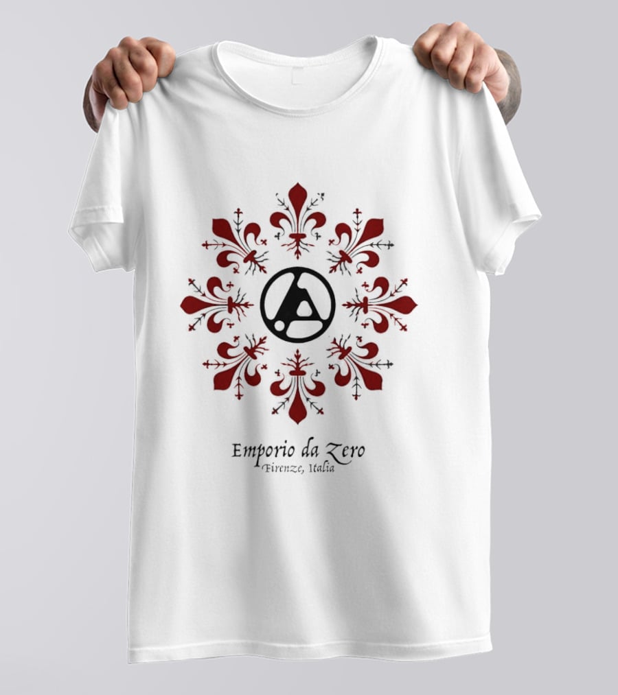 Linkin Park Emporio Da Zero Firenze Italia Fleur De Lis T-Shirt