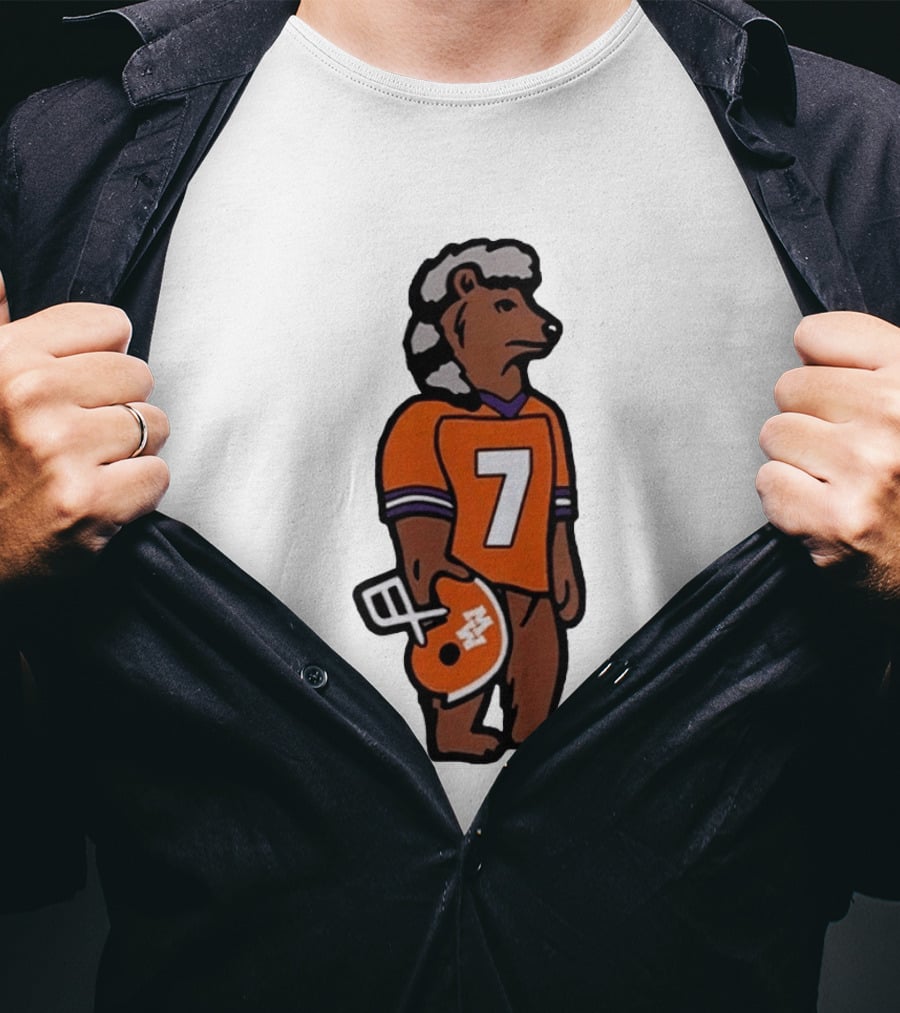 Morgan Wallen Bear 7 Clemson Tigers Football Country Music T-Shirt