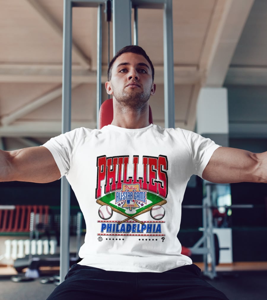 Philadelphia Phillies All Star Game 2026 Franklin Stadium T-Shirt