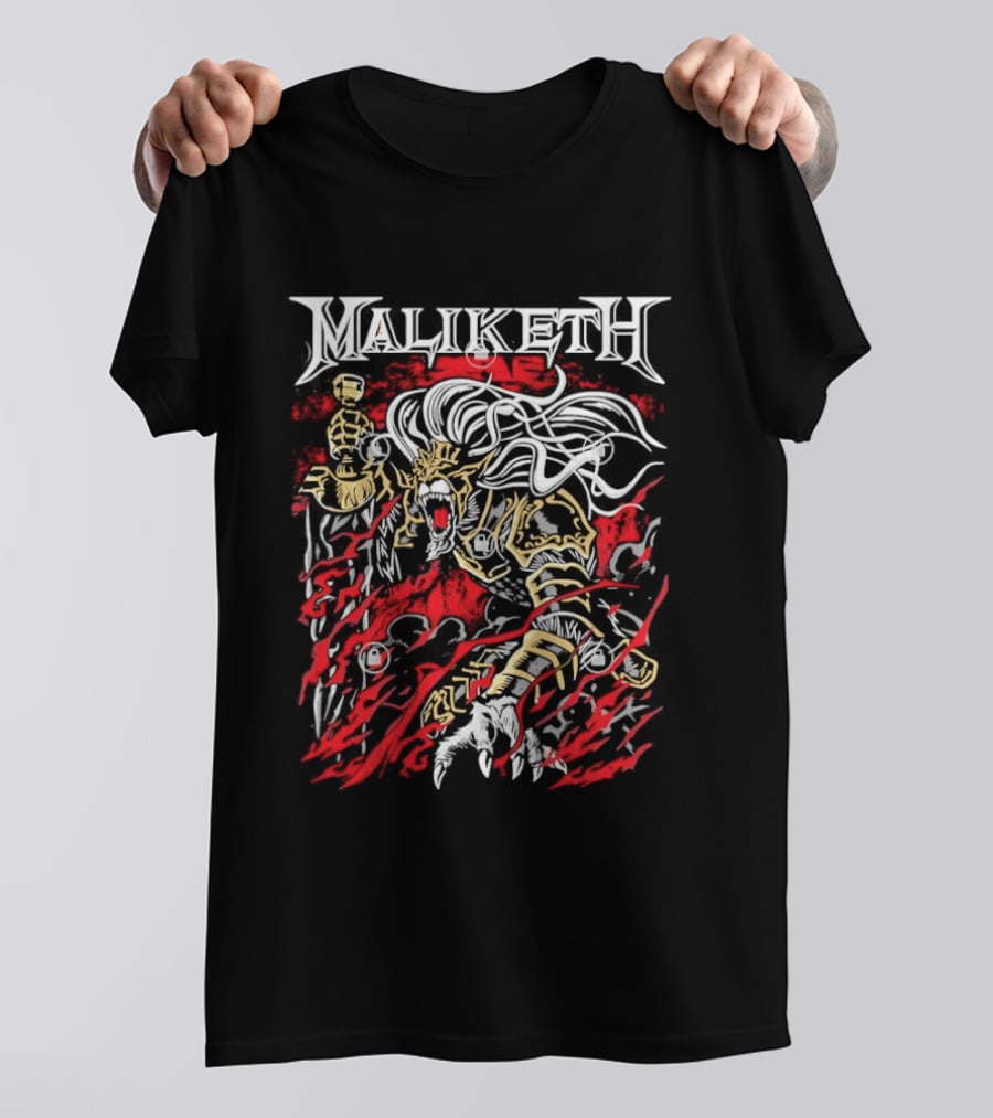 Maliketh Elden Ring Heavy Metal T-Shirt