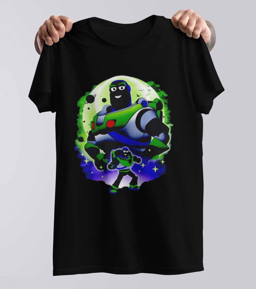 Buzz Lightyear To Infinity And Beyond Space Adventure T-Shirt
