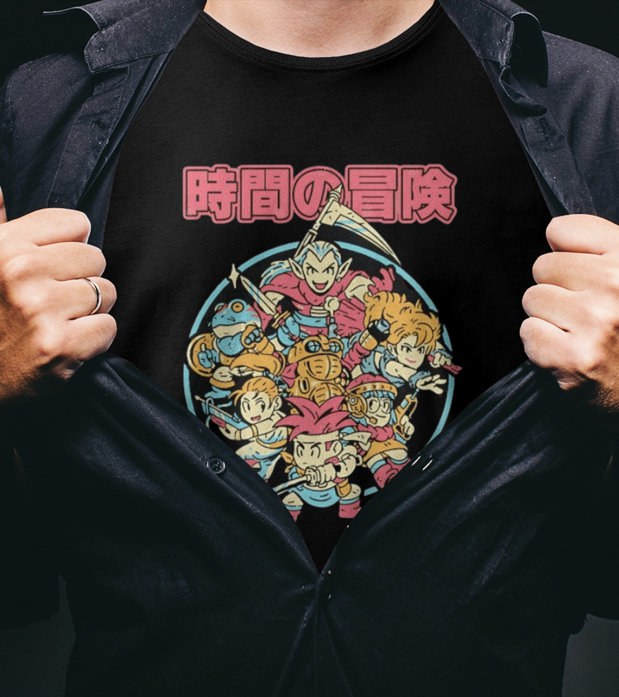 Chrono Trigger Time Adventure T-Shirt