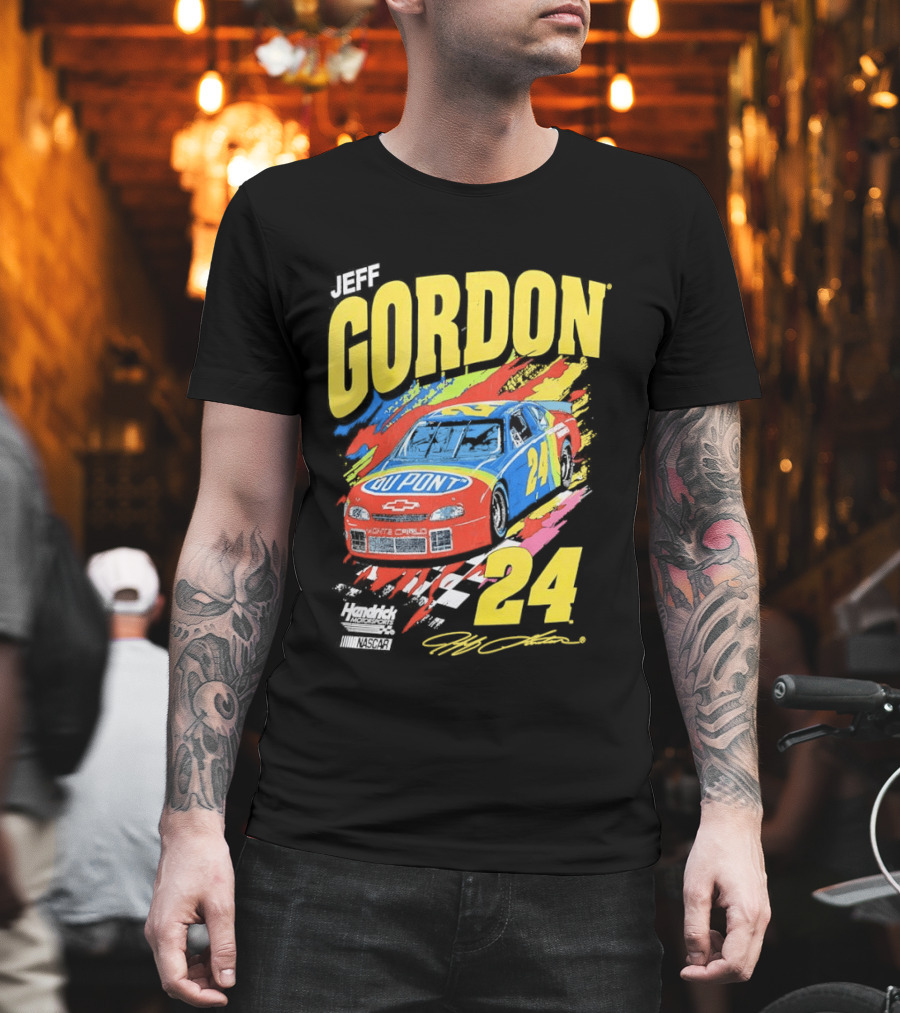 Jeff Gordon NASCAR 24 DuPont Monte Carlo Racing Hendrick Motorsports T-Shirt